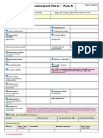 Risk Assessment Form Done