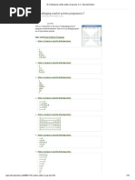 Number Pattern Challenges