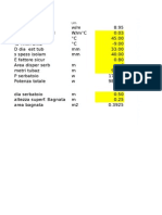 Tracciatura Calcolo Potenza