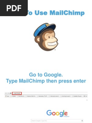 How To Use MailChimp.pdf