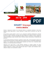 Smart Voyage Costa Brava 2016