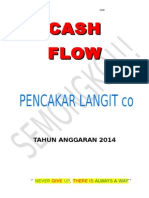 CASH FLOW Pencakar Langit Co