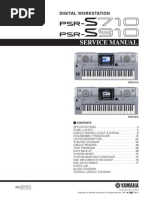 Download Yamaha PSR-S710 S910 Service manual by Uli Zukowski SN289086808 doc pdf