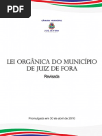 Lei Orgânica do Municipio de Juiz de Fora Revisada.pdf