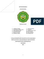 Konsep Dasar Penyakit Efusi Pleura