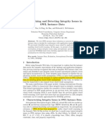 Characterizing and Detecting Integrity Issues in PDF