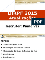 Palestra - DIRPF 2015 - Novidades (2).pptx