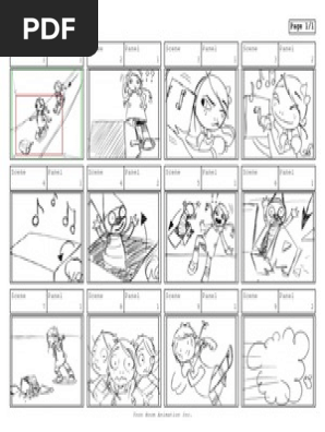 Storyboard Example