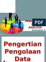 Pengolahan Data Analisis