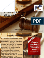 Codigo Organico Procesal Penal