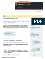 Instalando Wordpress