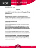 REDAÇÃO PARA O VESTIBULAR