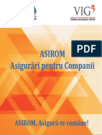 Asigurari Pentru Companii de La ASIROM