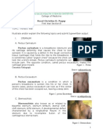 Thoracic Wall Clinical Correlations