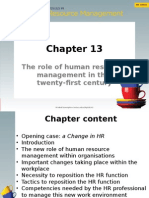 CIHRM (Chapter 13) (Student Slides)