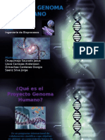 Proyecto Genoma Humano Objetivos