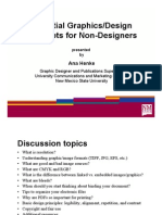 Essential Graphics/Design Concepts For Non-Designers: Ana Henke