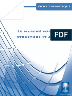 BOURSE DE CASA Fiche Structure Acteurs