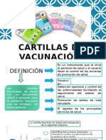 Cartillas de Vacunación