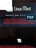 B Installation Mint 17.2 Début - Mini