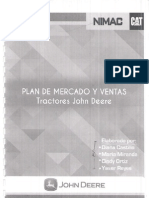Plan de Mercadeo de Tractores Del Sector Agroindustrial John Deree