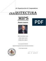 arquitectura mips 