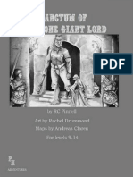 G4 - Sanctum of The Stone Giant Lord, LVL 9-14