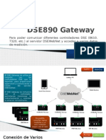 Sistema Interconexion DSE890