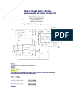 Flyback Mathcad Example