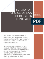 Brief Survey of COL - Contracts