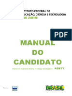 Manual Concurso Professor IFRJ