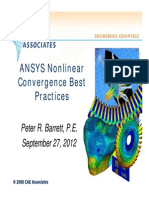 Nonlinear Analysis Convergence Practices BUENISIMO