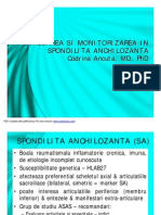 Evaluare Si Monitorizare in Spondilita Anchilozanta - ANCUTA