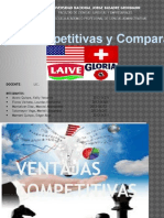 Ventajas Comparativas y Competitivas