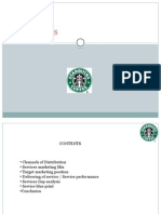 Starbucks Service Blueprint