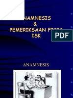 Anamnesis & Px Fisik ISK