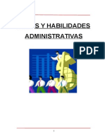 Roles y Habiilidades Administrativas