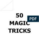 50 Magic Tricks