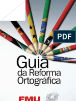 Guia REFORMA Ortografica