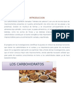 Carbohidratos Nutricion