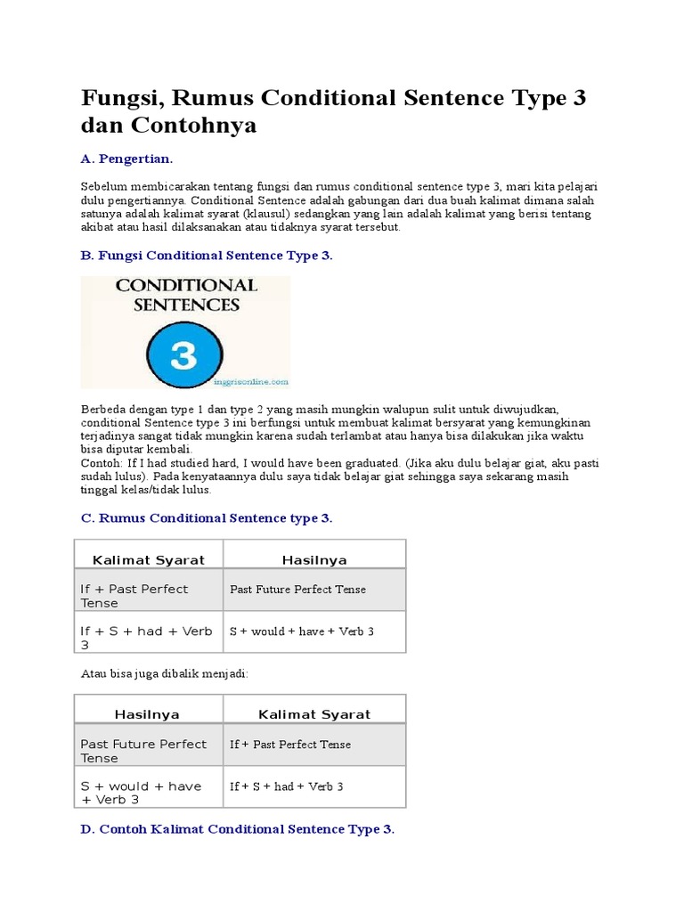 Conditional Sentence Type 2 | PDF | Seni & Disiplin Bahasa