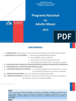  Nacional Del Adulto Mayor 2015