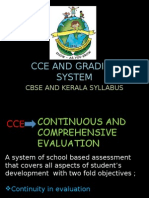 CCE and Grading System