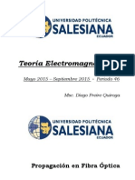 Capítulo # 5 - Fibra Öptica [ 2 ]