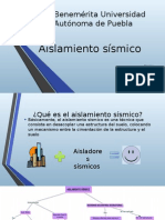 Aislamiento Sismico 