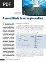 A Versatilidade Do Sal Na Piscicultura