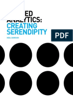 Applied Analytics: Creating Serendipity | By Neil Dawson, Chief Strategy Officer, United Kingdom