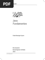 Java Fundamentos 