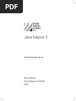 Java Interfaces Gráficas e Banco de Dados
