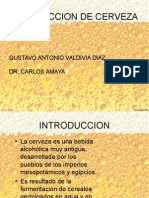 Cerveza